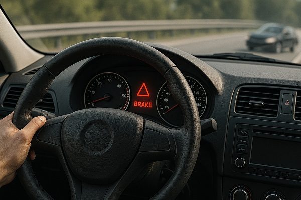 دلایل انحراف خودرو هنگام ترمزگیری و روش‌های تشخیص مشکل