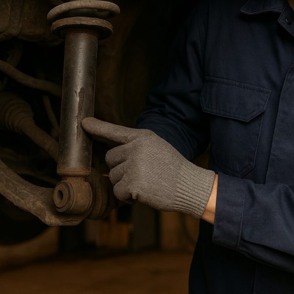 علائم خرابی کمک‌فنر و بوش‌های سیستم تعلیق